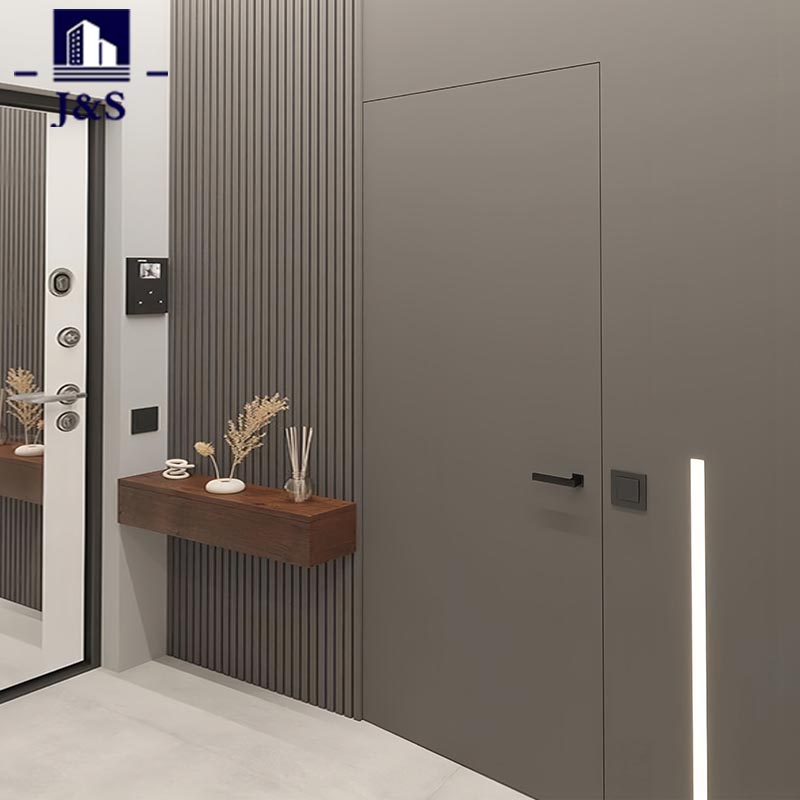 इंटरॉयर हिडन बेडरूम दरवाजा